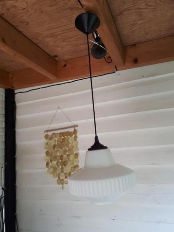 Vintage retro hanglamp Louis Kalff Philips Design jaren 50. beschikbaar voor biedingen
