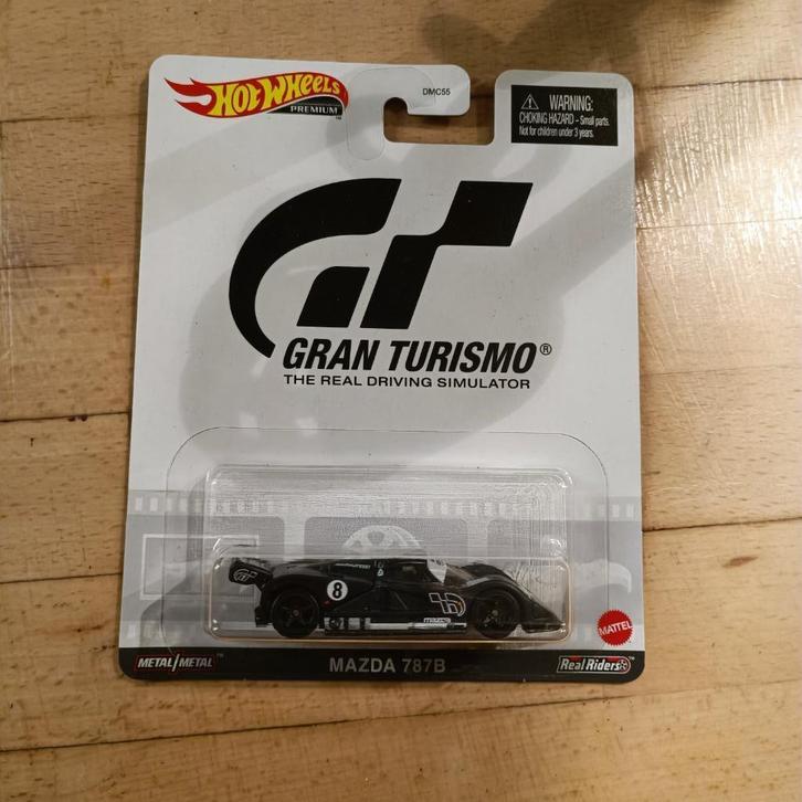 Hot Wheels Mazda 787B Gran Turismo ( Play Station ), Hobby en Vrije tijd, Modelauto's | Overige schalen, Nieuw, Auto, Ophalen of Verzenden
