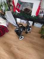 Kinderfietsje met duwstang, Fietsen en Brommers, Fietsen | Driewielers, Ophalen, Gebruikt, Qplay, Duwstang