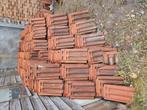 Rode dakpannen, Doe-het-zelf en Verbouw, Dakpannen en Dakbedekking, Ophalen, Gebruikt, Steen of Klei, 15 m² of meer