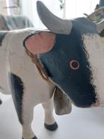 Dieren 1ste decor hoog 22 cm 32cm breed.Hout, Antiek en Kunst, Kunst | Designobjecten, Ophalen