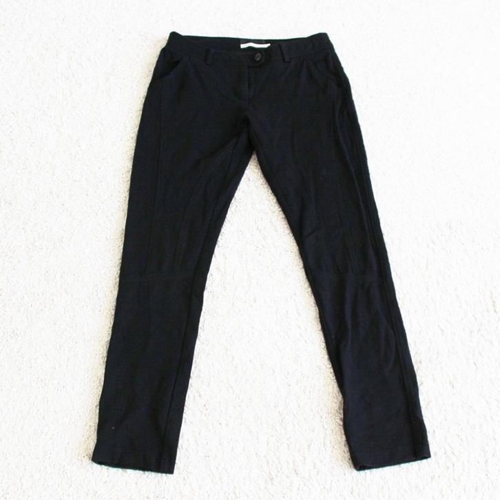 Mooie Zwarte Summum Broek (Maat 36) - 461 € 65,-, Kleding | Dames, Broeken en Pantalons, Zo goed als nieuw, Maat 36 (S), Zwart