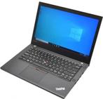 Lenovo T470 laptop met dubbele accu, 256 GB, 2 tot 3 Ghz, Qwerty, Geen