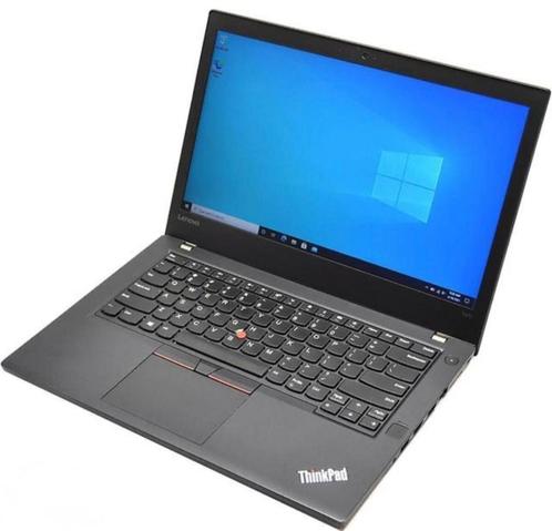 Lenovo T470 laptop met dubbele accu, Computers en Software, Windows Laptops, Refurbished, 14 inch, SSD, 2 tot 3 Ghz, 8 GB, Qwerty