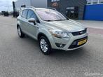 Ford Kuga 2.5 20V Titanium 4wd, Gebruikt, Zwart, 2521 cc, Bedrijf