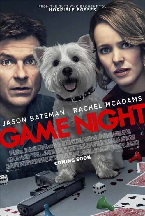 GAME   NIGHT      filmposter., Verzamelen, Posters, Nieuw, Film en Tv, Verzenden