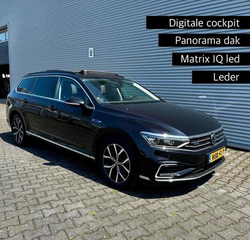 Volkswagen Passat GTE R-Line Hybride - IQ Led - Leder - Pano, Auto's, Volkswagen, Particulier, Passat, ABS, Achteruitrijcamera