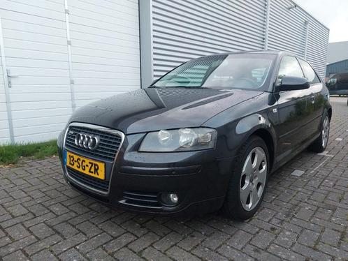 Audi A3 1.6 85KW 2006 Grijs Nieuwe APK bose audiosysteem, Auto's, Audi, Particulier, A3, ABS, Airbags, Airconditioning, Alarm