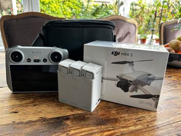 DJI Mini 3 Fly More Combo - Drone Nieuw! beschikbaar voor biedingen