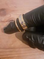 Gouden ringen set, Sieraden, Tassen en Uiterlijk, Ringen, 18 tot 19, Gebruikt, Verzenden, Dame of Heer