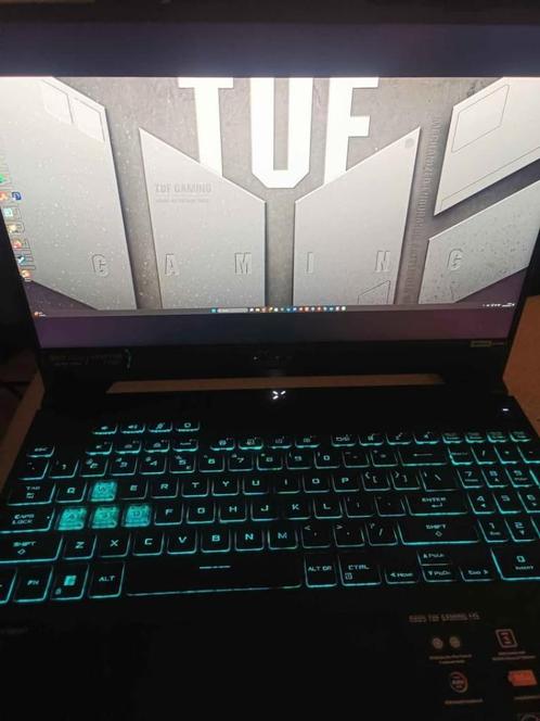 Asus TUF 4070 laptop, Computers en Software, Windows Laptops, Zo goed als nieuw, 15 inch, SSD, 2 tot 3 Ghz, 32 GB, Qwerty, Gaming