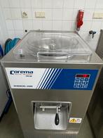 Corema (Telme) ijsmachine, Ophalen, IJs