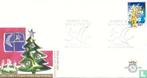 FDC E428 Decemberzegels 2000 NL onbeschreven, Ophalen of Verzenden, Nederland