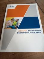 Boek leerstof basiscursus bedrijfshulpverlener, Ophalen of Verzenden, Beta, Zo goed als nieuw