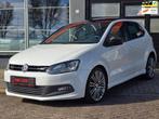 Volkswagen Polo 1.4 TSI BlueGT AUTOMAAT/PANO/NAP/PDC/STOEL V, Gebruikt, 150 pk, 610 kg, Origineel Nederlands