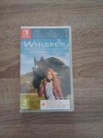 whisper voor de switch, Spelcomputers en Games, Games | Nintendo Switch, Ophalen of Verzenden, Nieuw