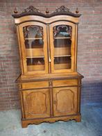 Kleine gave prachtige vitrinekast., Antiek en Kunst, Ophalen