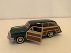 Franklin mint Ford station wagen, Hobby en Vrije tijd, Modelauto's | 1:43, Ophalen of Verzenden, Zo goed als nieuw, Auto, Overige merken