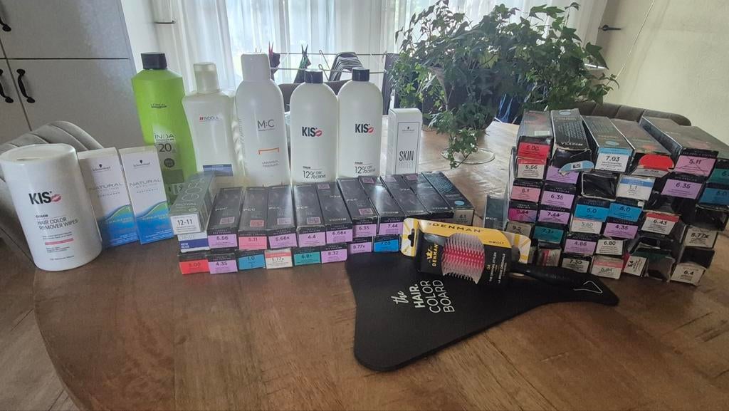 Partij haarverf en toebehoren, Ophalen, Gebruikt, Make-up, Overige kleuren
