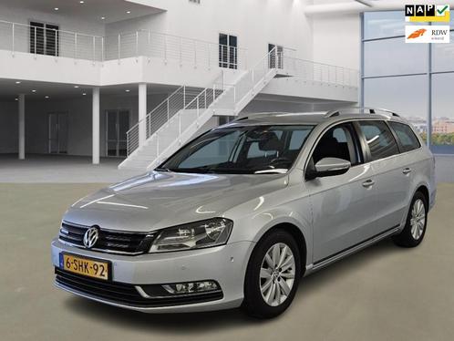 Volkswagen Passat Variant 1.6 TDI BlueMotion Executive Editi, Auto's, Volkswagen, Bedrijf, Te koop, Passat, ABS, Airbags, Airconditioning