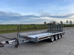 Hulco terrax-3 Machinetransporter 3500kg tridem, Ophalen, Gebruikt
