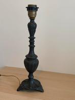 Grote oude Messing lampenvoet, Ophalen of Verzenden, Zo goed als nieuw, Minder dan 50 cm