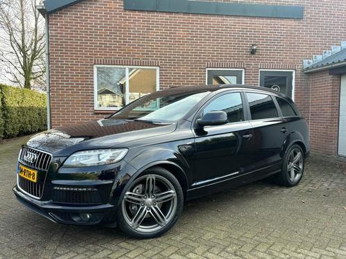 Audi Q7 4.2 TDI Quattro 5+2, Auto's, Audi, Bedrijf, Q7, 4x4, ABS, Airconditioning, Bluetooth, Boordcomputer, Centrale vergrendeling