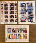 Postzegels pf. 125 jr Carré, Bruggen in NL, Leger des Heils, Ophalen of Verzenden, Na 1940, Postfris