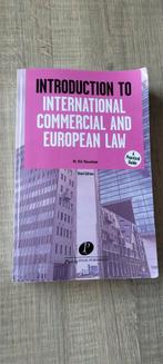 Introduction to International Commercial and European Law, Boeken, Wetenschap, Ophalen of Verzenden, Zo goed als nieuw, Marco Mosselman