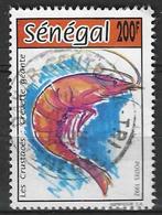 Senegal 1992 - Yvert 1004 - De Garnaal (ST), Postzegels en Munten, Postzegels | Afrika, Ophalen, Overige landen, Gestempeld