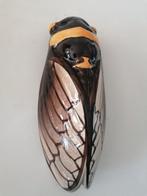 vintage keramieke franse cigale -krekel voor aan de wand, Antiek en Kunst, Antiek | Keramiek en Aardewerk, Verzenden