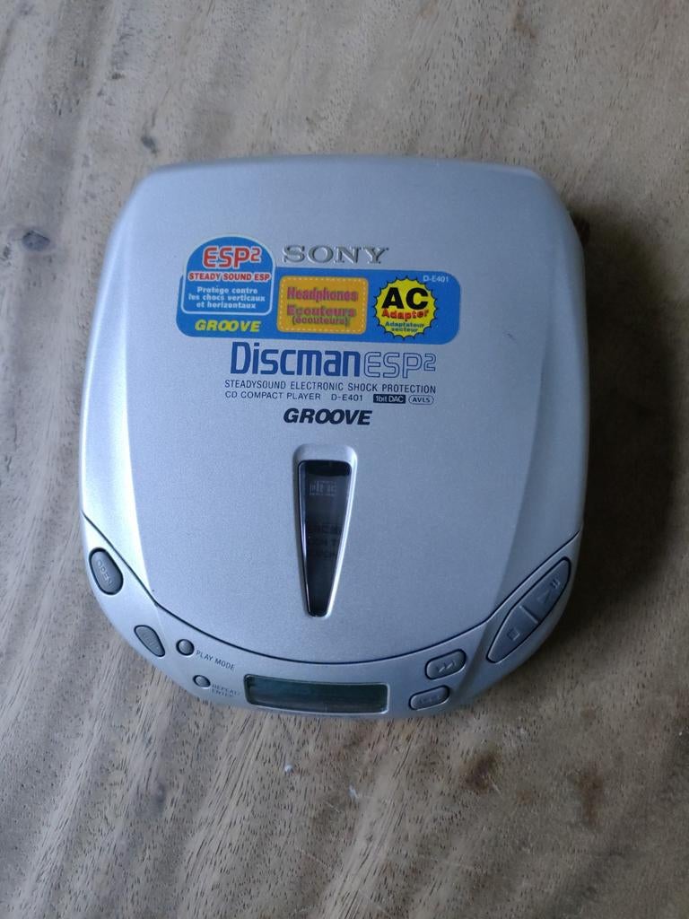 Sony Discman ESP2 - Draagbare CD-speler, Ophalen of Verzenden, Discman