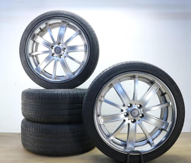 Mercedes V-klasse Vito Viano velgen 20 inch + zomerbanden, Auto-onderdelen, Banden en Velgen, Banden en Velgen, Zomerbanden, 20 inch