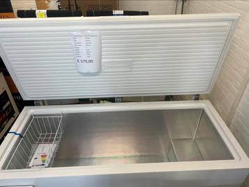 Vrieskist 500 liter 165 cm breed 83 hoog 73 diep nieuw beschikbaar voor biedingen