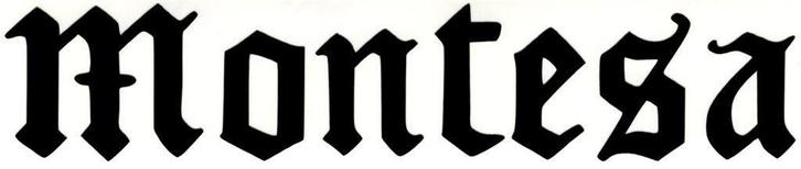 Montesa sticker #1, Motoren, Accessoires | Stickers, Ophalen of Verzenden