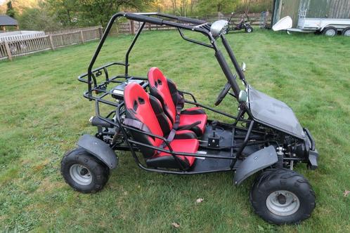 NITRO MOTORS 125 cc Midi Kinder Buggy, Fietsen en Brommers, Minibikes, Midibikes en Pitbikes, Gebruikt, Overige typen, Ophalen
