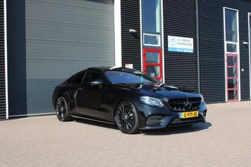 Mercedes-Benz E-Klasse E200 AMG 2018 Zwart Pano Full-Screen beschikbaar voor biedingen