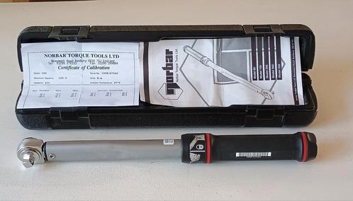 NORBAR 100 Professional 20-100Nm 3/8 inch momentsleutel, Doe-het-zelf en Verbouw, Gereedschap | Handgereedschap, Zo goed als nieuw