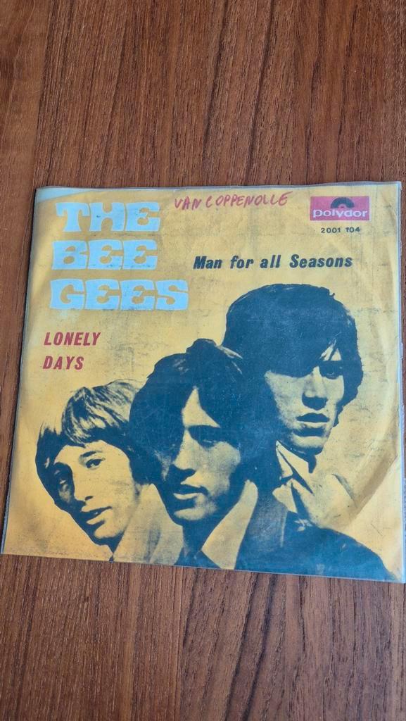 Bee Gees - Lonely Days 7" Single, Cd's en Dvd's, Vinyl Singles, Gebruikt, Ophalen of Verzenden