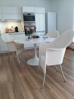 Mooie originele lordyo design stoelen, Huis en Inrichting, Stoelen, Ophalen, Kunststof, Wit, Zo goed als nieuw