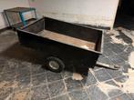 Aanhanger voor tractor, Ophalen, Gebruikt