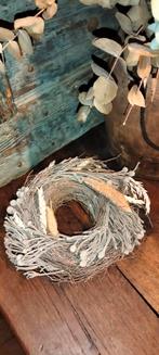 Brocante krans, Gebruikt, ., Ophalen of Verzenden, .