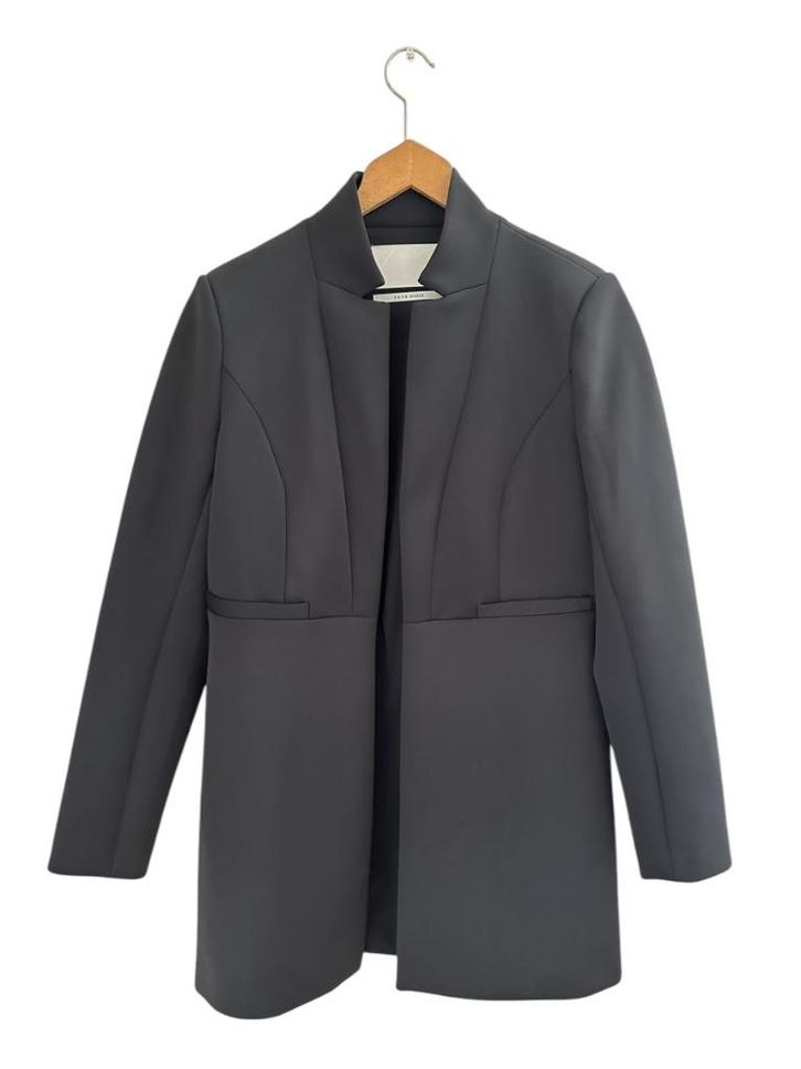 Yaya blazer M, Kleding | Dames, Jasjes, Kostuums en Pakken, Zo goed als nieuw, Maat 38/40 (M), Zwart, Ophalen of Verzenden