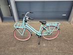 Gazelle Heavy Duty 28inch, 3vers, 54 cm blauw, 53 tot 56 cm, Versnellingen, Ophalen of Verzenden, Zo goed als nieuw