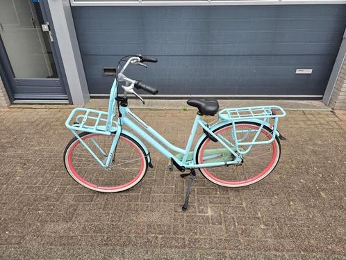 Gazelle Heavy Duty 28inch, 3vers, 54 cm blauw, Fietsen en Brommers, Fietsen | Dames | Damesfietsen, Zo goed als nieuw, Gazelle