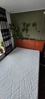 Boxspring 140x200 + Nieuwe Emma Topper, Huis en Inrichting, Slaapkamer | Boxsprings, Tweepersoons, Zo goed als nieuw, 200 cm, Modern