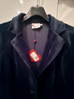 Helena Hart Donkerblauwe Velours Blazer l XXL, Kleding | Dames, Blauw, Maat 46/48 (XL) of groter, Nieuw, Ophalen of Verzenden