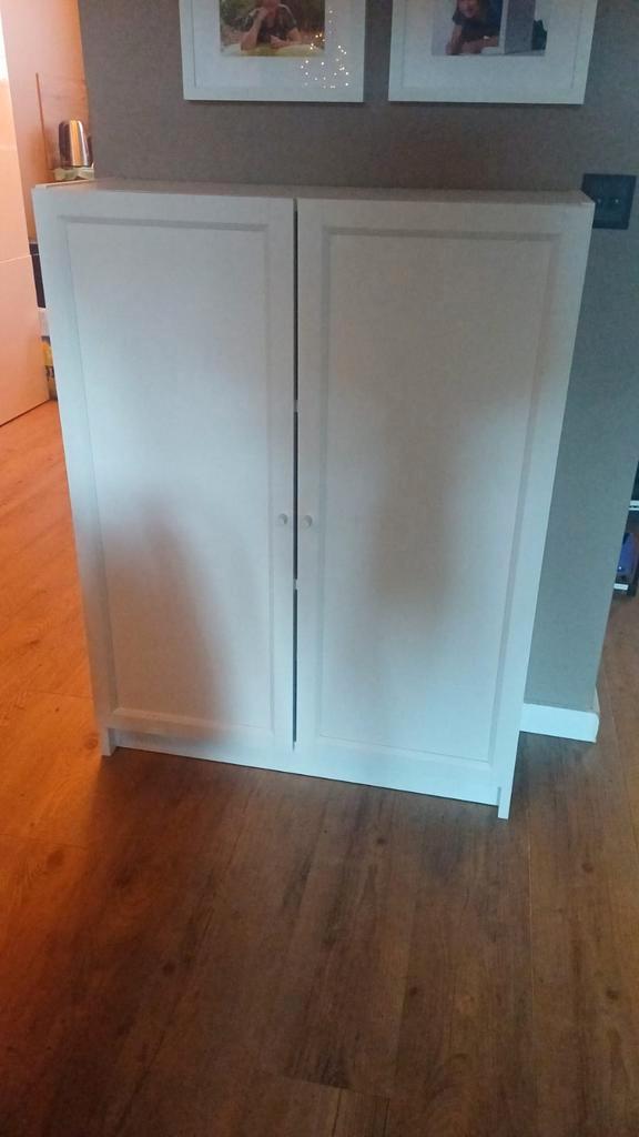 Ikea billy oxberg, Huis en Inrichting, Kasten | Computermeubels, Gebruikt, Ophalen