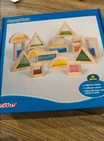 TickiT sensorische houten blokken | 16 stuks, Ophalen of Verzenden, Zo goed als nieuw