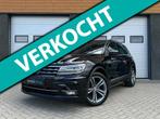 Volkswagen Tiguan 1.4 TSI 4Motion 3x R-line Pano Leder Trekh, Automaat, Gebruikt, 150 pk, Zwart